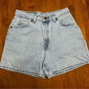 Vintage Orange Tab Levi’s Denim Shorts
